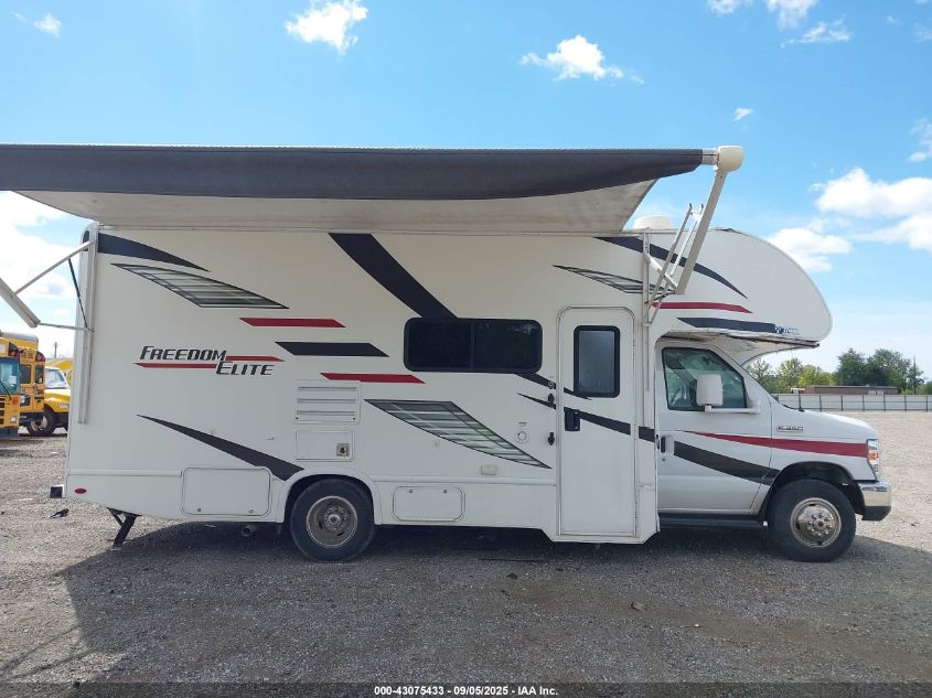2019 Thor Motor Coach 24X8 Freedom Elite VIN: 1FDWE3FSXKDC64419 Lot: 43075433