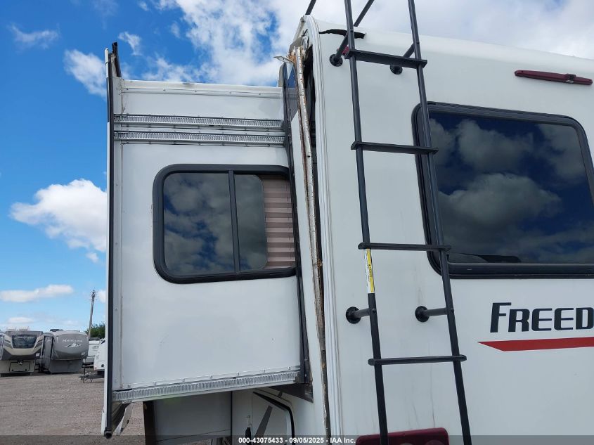 2019 Thor Motor Coach 24X8 Freedom Elite VIN: 1FDWE3FSXKDC64419 Lot: 43075433