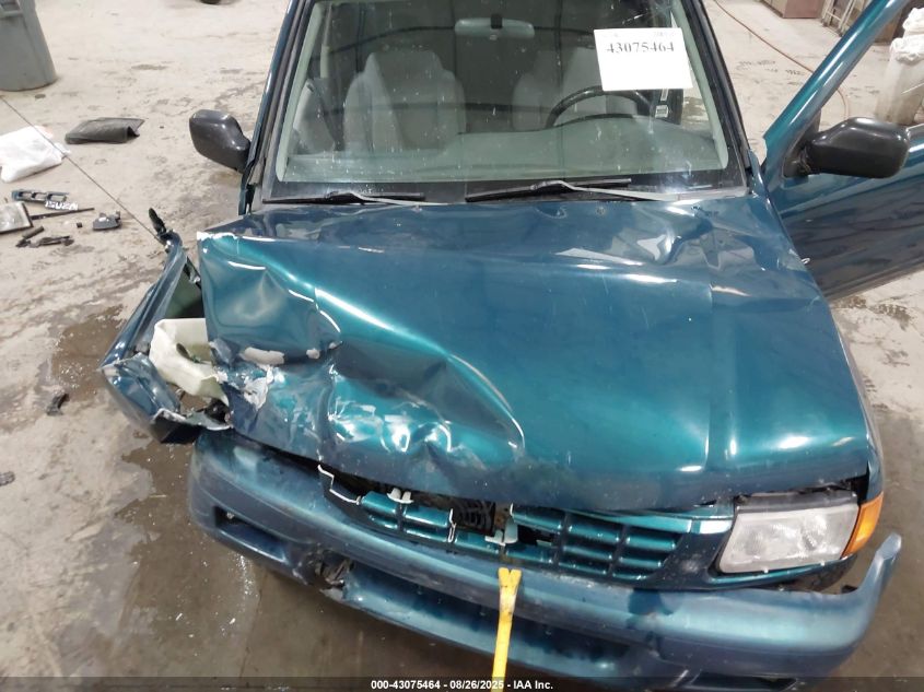 1998 Isuzu Rodeo Ls/S VIN: 4S2CK58W4W4337404 Lot: 43075464