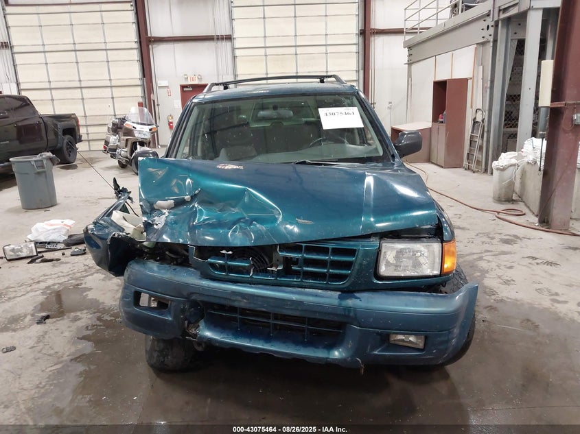 1998 Isuzu Rodeo Ls/S VIN: 4S2CK58W4W4337404 Lot: 43075464