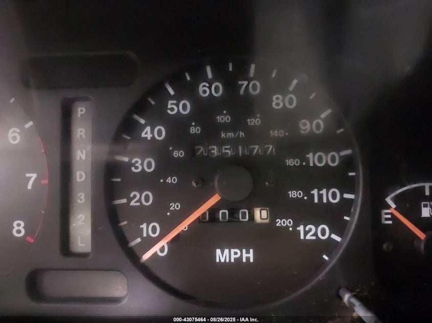 1998 Isuzu Rodeo Ls/S VIN: 4S2CK58W4W4337404 Lot: 43075464