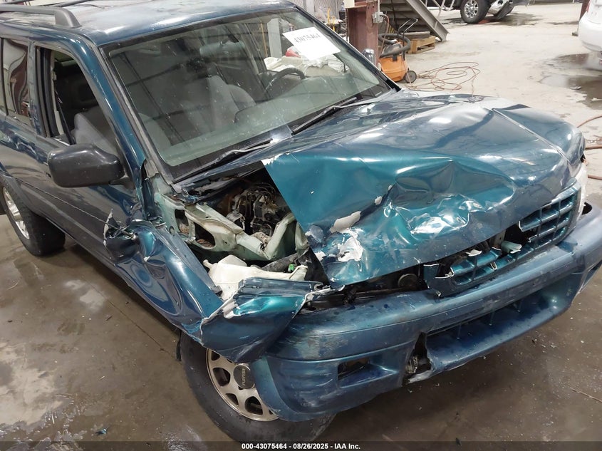 1998 Isuzu Rodeo Ls/S VIN: 4S2CK58W4W4337404 Lot: 43075464