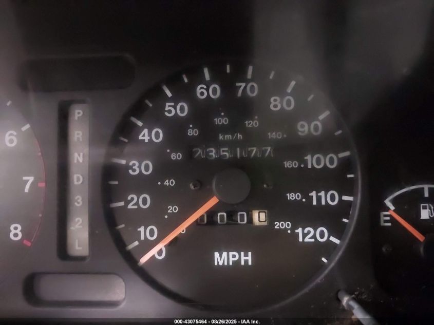 1998 Isuzu Rodeo Ls/S VIN: 4S2CK58W4W4337404 Lot: 43075464