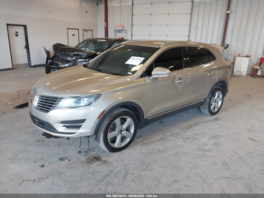 2015 LINCOLN MKC - 5LMCJ2A94FUJ45863