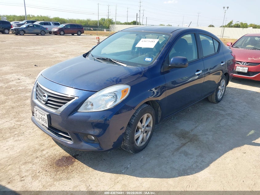 2013 NISSAN VERSA 1.6 SL - 3N1CN7AP5DL850558
