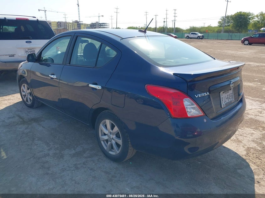 2013 NISSAN VERSA 1.6 SL - 3N1CN7AP5DL850558