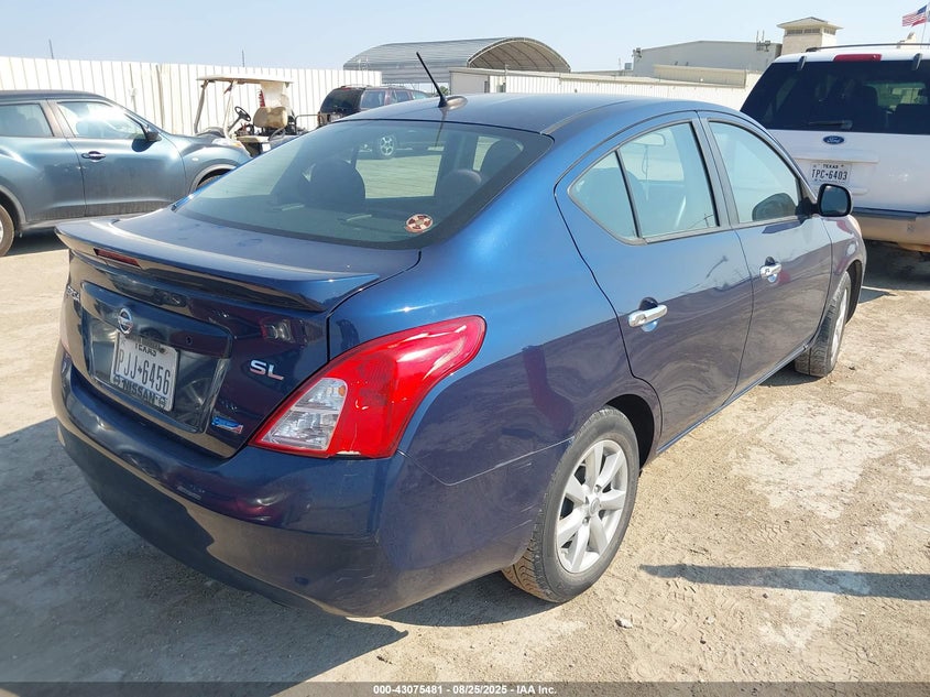 2013 NISSAN VERSA 1.6 SL - 3N1CN7AP5DL850558