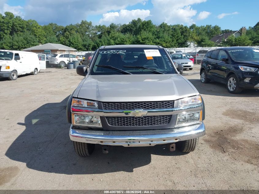 2006 Chevrolet Colorado Lt VIN: 1GCCS136668258398 Lot: 43075572