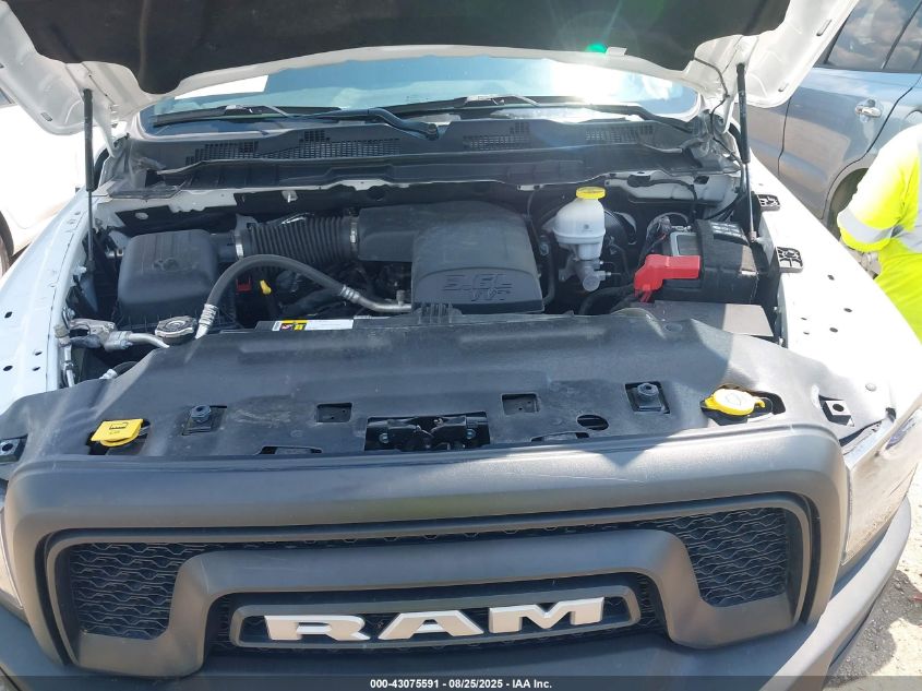 2024 Ram 1500 Classic Warlock 4X4 5'7 Box VIN: 1C6RR7LG0RS157602 Lot: 43075591