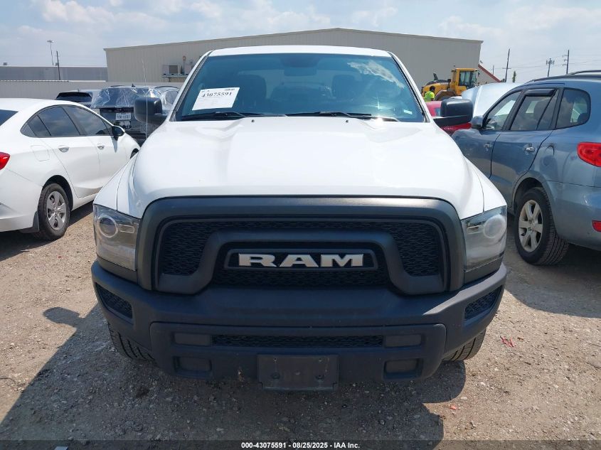 2024 Ram 1500 Classic Warlock 4X4 5'7 Box VIN: 1C6RR7LG0RS157602 Lot: 43075591