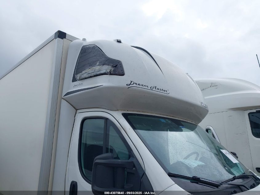 2021 Ram Promaster 3500 Cutaway Low Roof VIN: 3C7WRVLG0ME577536 Lot: 43075640