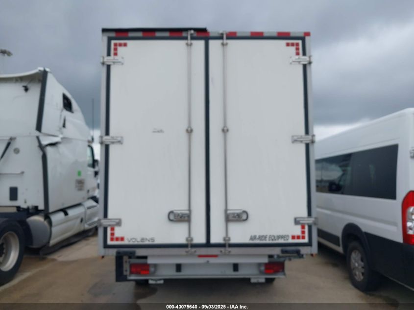 2021 Ram Promaster 3500 Cutaway Low Roof VIN: 3C7WRVLG0ME577536 Lot: 43075640