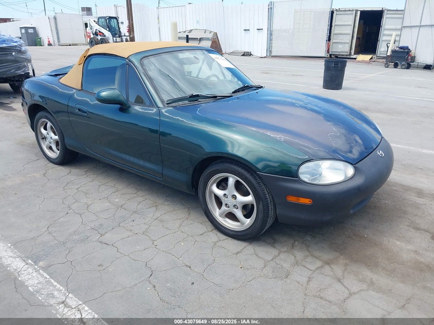 1999 Mazda Mx-5 Miata Leather Pkg/Popular Equipment Pkg/Sports Pkg/Touring Pkg