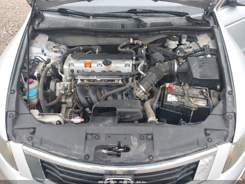 2009 Honda Accord 2.4 Lx VIN: 1HGCP25369A121812 Lot: 43075659