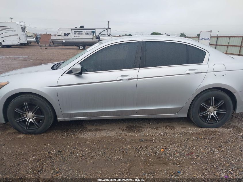 2009 Honda Accord 2.4 Lx VIN: 1HGCP25369A121812 Lot: 43075659