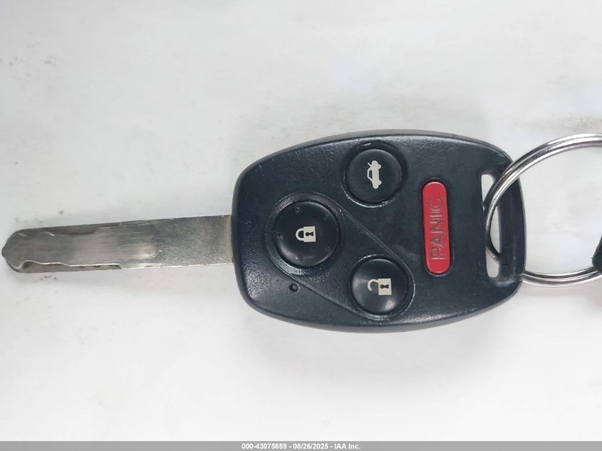 2009 Honda Accord 2.4 Lx VIN: 1HGCP25369A121812 Lot: 43075659