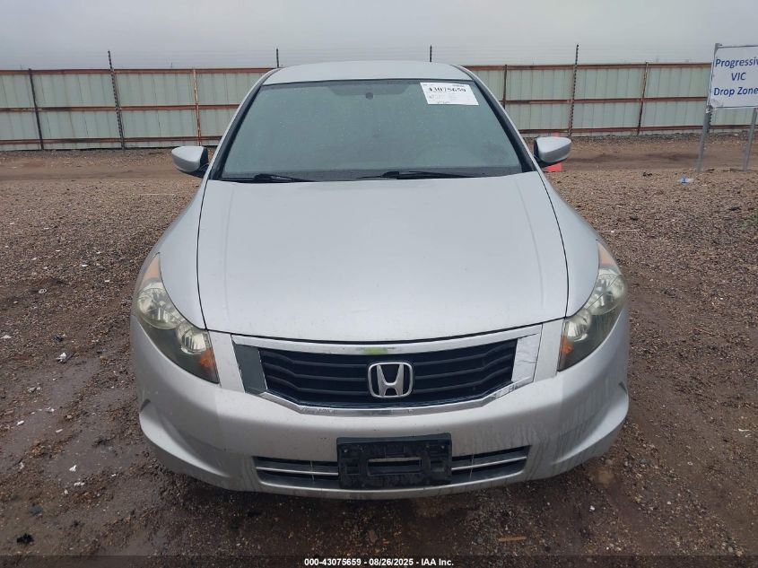 2009 Honda Accord 2.4 Lx VIN: 1HGCP25369A121812 Lot: 43075659