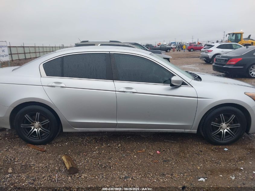 2009 Honda Accord 2.4 Lx VIN: 1HGCP25369A121812 Lot: 43075659