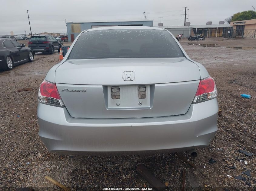 2009 Honda Accord 2.4 Lx VIN: 1HGCP25369A121812 Lot: 43075659