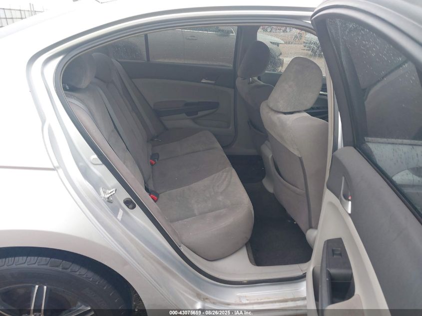 2009 Honda Accord 2.4 Lx VIN: 1HGCP25369A121812 Lot: 43075659