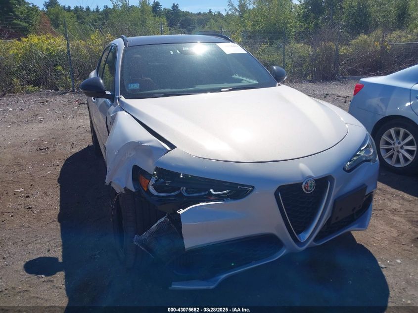 2024 Alfa Romeo Stelvio Ti Awd VIN: ZASPAKBN5R7D82103 Lot: 43075682