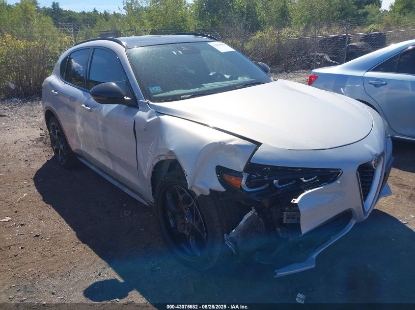 2024 Alfa Romeo Stelvio Ti Awd VIN: ZASPAKBN5R7D82103 Lot: 43075682
