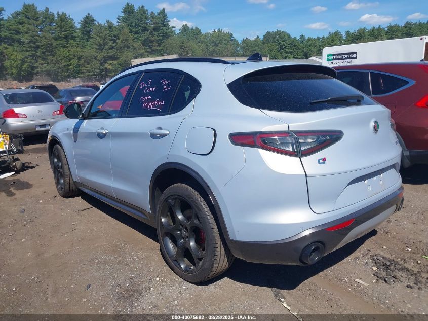 2024 Alfa Romeo Stelvio Ti Awd VIN: ZASPAKBN5R7D82103 Lot: 43075682