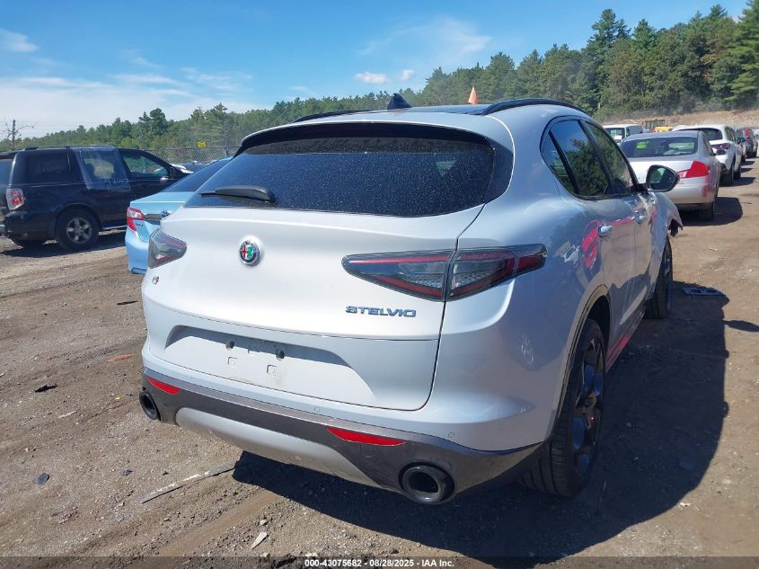 2024 Alfa Romeo Stelvio Ti Awd VIN: ZASPAKBN5R7D82103 Lot: 43075682
