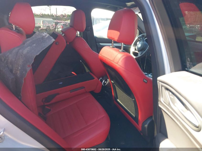 2024 Alfa Romeo Stelvio Ti Awd VIN: ZASPAKBN5R7D82103 Lot: 43075682