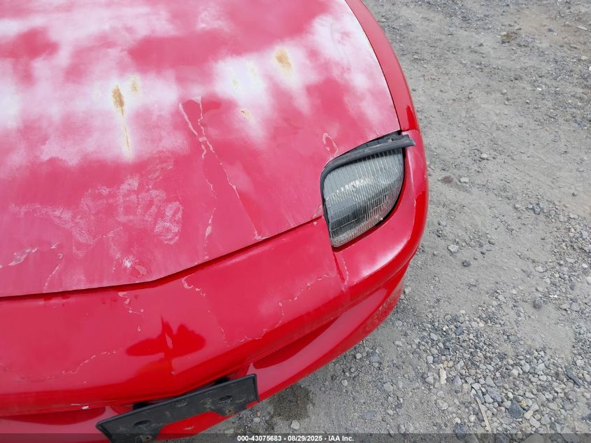 1998 Pontiac Sunfire Se VIN: 1G2JB1240W7539436 Lot: 43075683