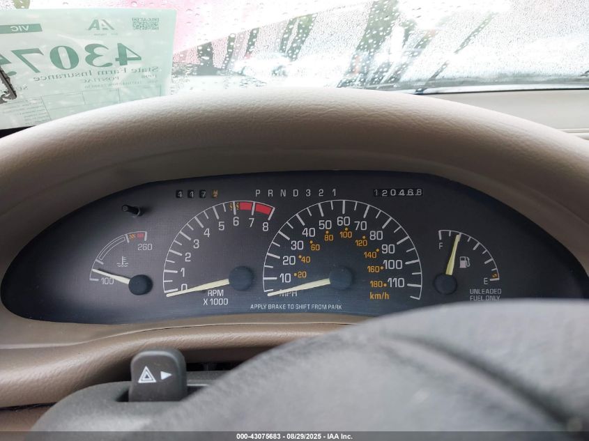 1998 Pontiac Sunfire Se VIN: 1G2JB1240W7539436 Lot: 43075683