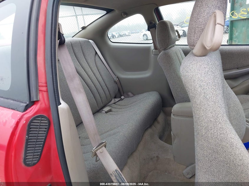 1998 Pontiac Sunfire Se VIN: 1G2JB1240W7539436 Lot: 43075683