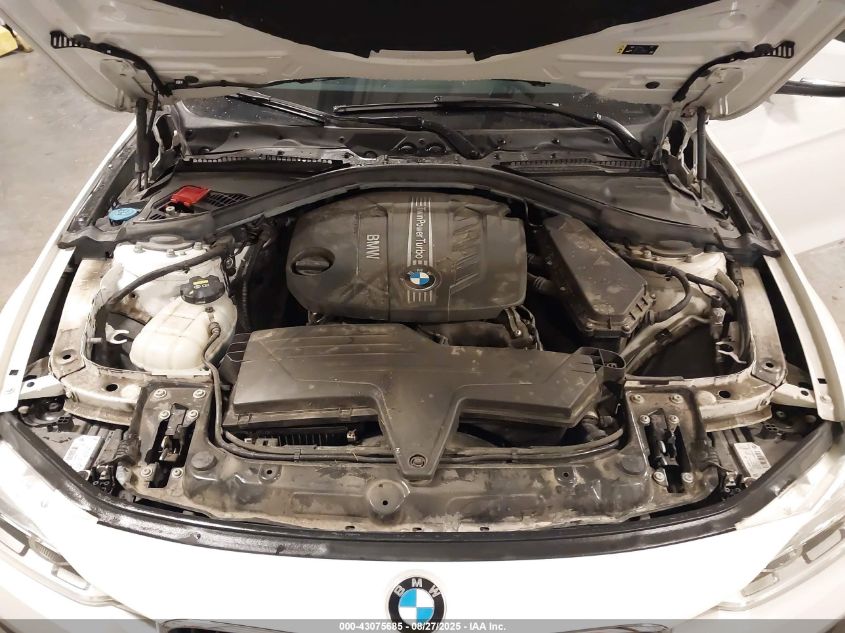 2018 BMW 328D VIN: WBA8E5C56JA246228 Lot: 43075685