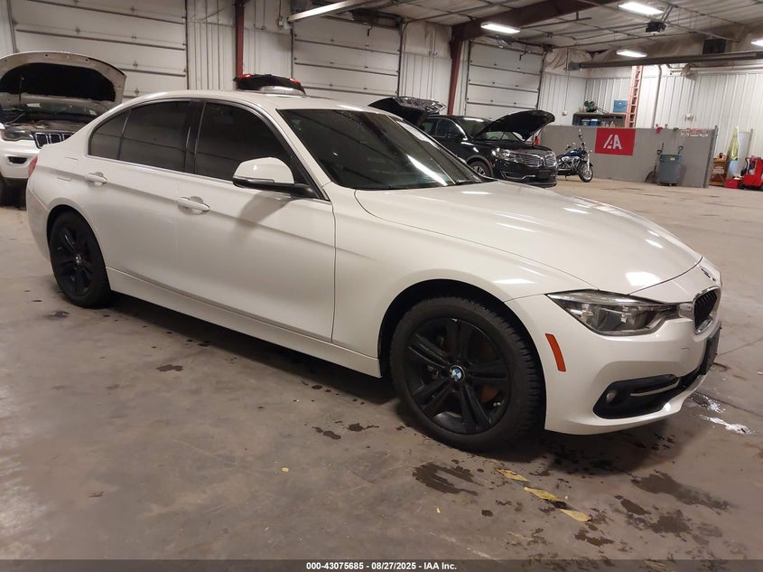 BMW 328D 2018