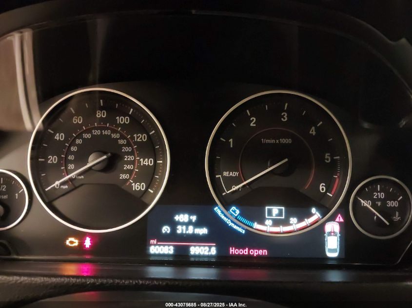 2018 BMW 328D VIN: WBA8E5C56JA246228 Lot: 43075685