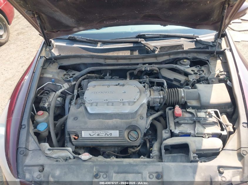 2010 Honda Accord 3.5 Ex-L VIN: 5KBCP3F80AB012192 Lot: 43075727