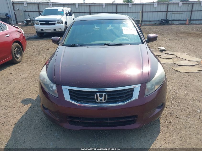 2010 Honda Accord 3.5 Ex-L VIN: 5KBCP3F80AB012192 Lot: 43075727