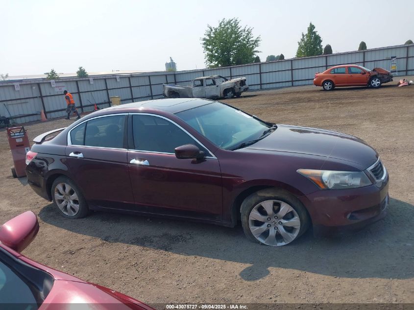 2010 Honda Accord 3.5 Ex-L VIN: 5KBCP3F80AB012192 Lot: 43075727