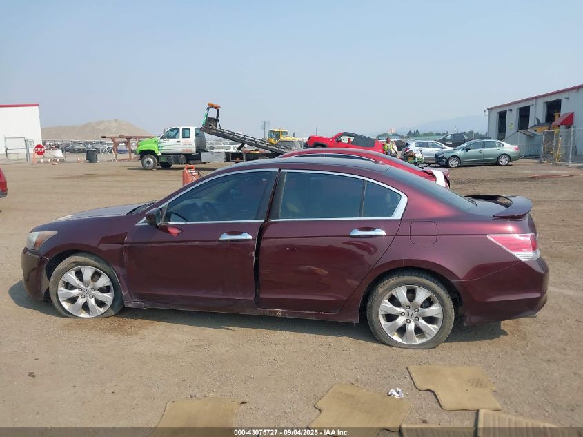 2010 Honda Accord 3.5 Ex-L VIN: 5KBCP3F80AB012192 Lot: 43075727