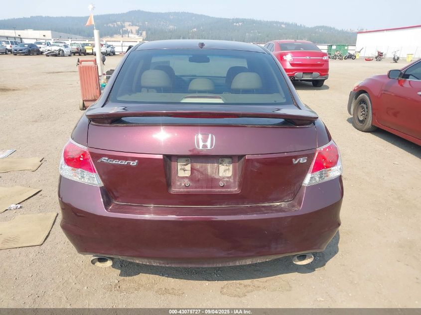 2010 Honda Accord 3.5 Ex-L VIN: 5KBCP3F80AB012192 Lot: 43075727