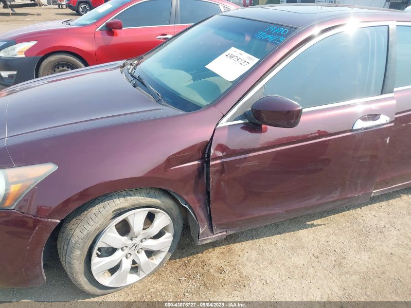 2010 Honda Accord 3.5 Ex-L VIN: 5KBCP3F80AB012192 Lot: 43075727