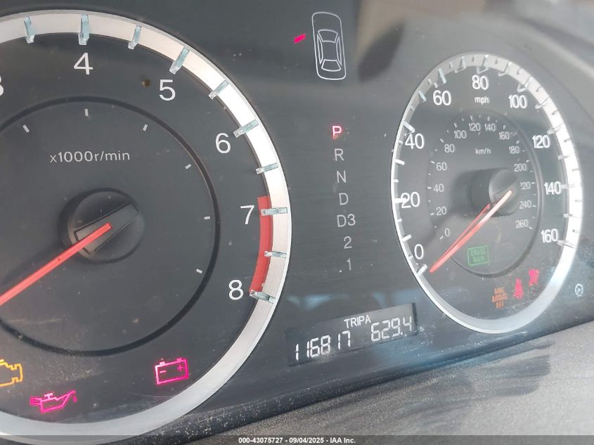 2010 Honda Accord 3.5 Ex-L VIN: 5KBCP3F80AB012192 Lot: 43075727