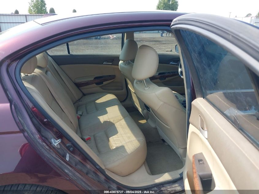 2010 Honda Accord 3.5 Ex-L VIN: 5KBCP3F80AB012192 Lot: 43075727