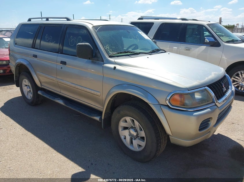 JA4LS31R52P002031 2002 Mitsubishi Montero Sport Xls auction photo 1