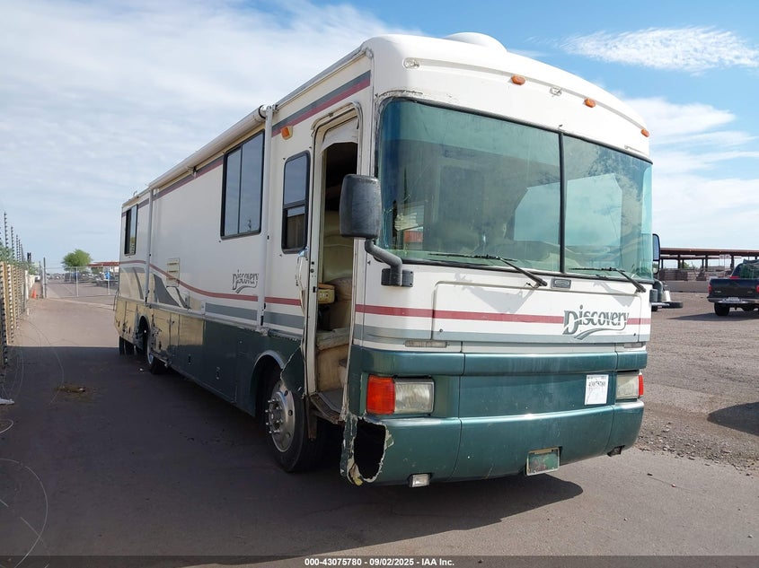1998 OTHER FREIGHTLINER CHASSIS X LINE MOTOR HOME | 4UZ6XFBC7WC970575