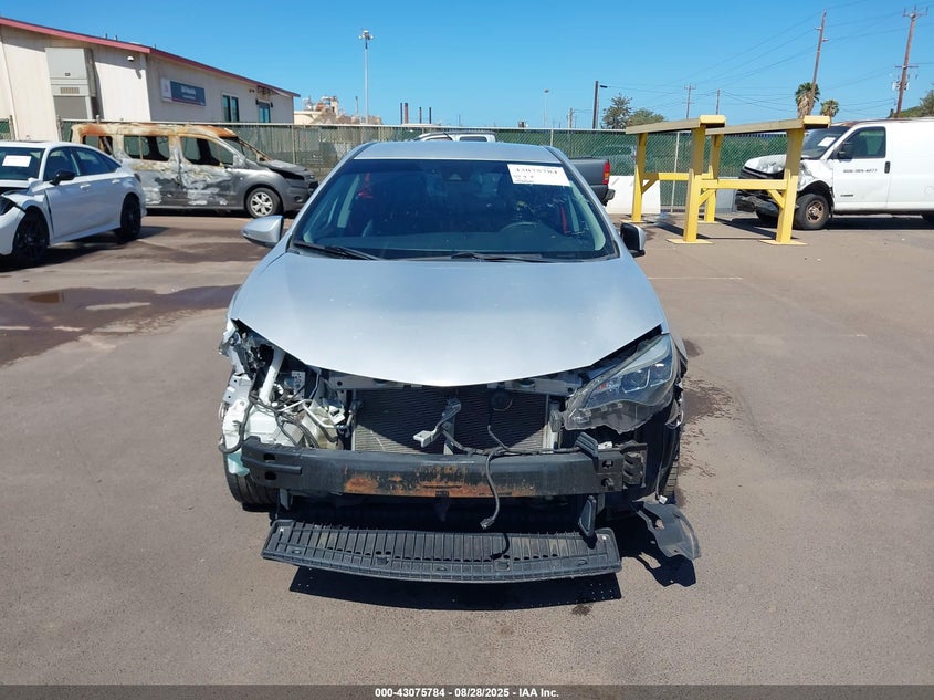 2017 Toyota Corolla Se Special Edition VIN: 5YFBURHE4HP611541 Lot: 43075784