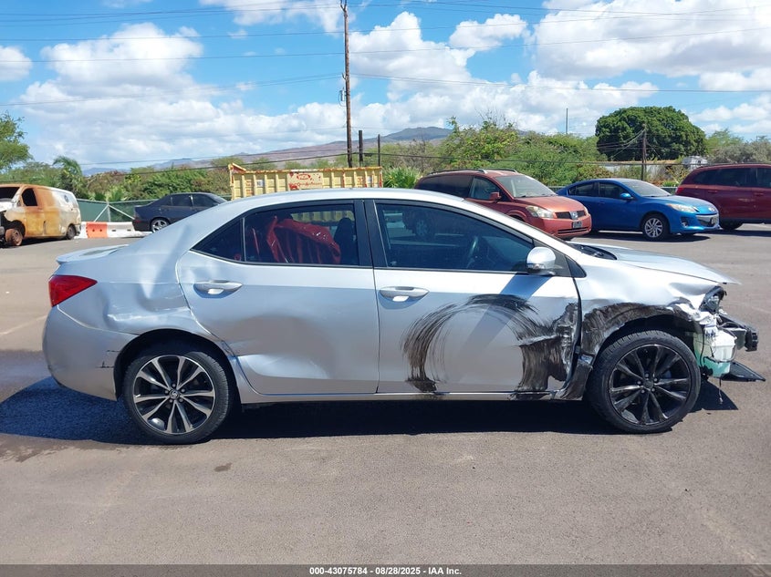 2017 Toyota Corolla Se Special Edition VIN: 5YFBURHE4HP611541 Lot: 43075784
