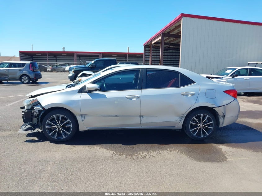 2017 Toyota Corolla Se Special Edition VIN: 5YFBURHE4HP611541 Lot: 43075784