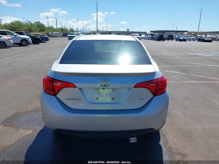 2017 Toyota Corolla Se Special Edition VIN: 5YFBURHE4HP611541 Lot: 43075784