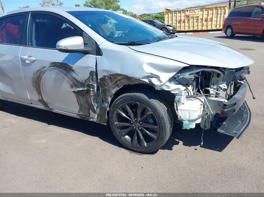 2017 Toyota Corolla Se Special Edition VIN: 5YFBURHE4HP611541 Lot: 43075784